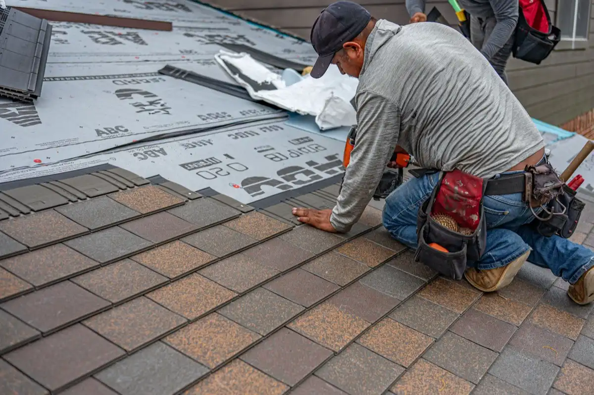 Wind Damage Roofing in Norwalk, CT