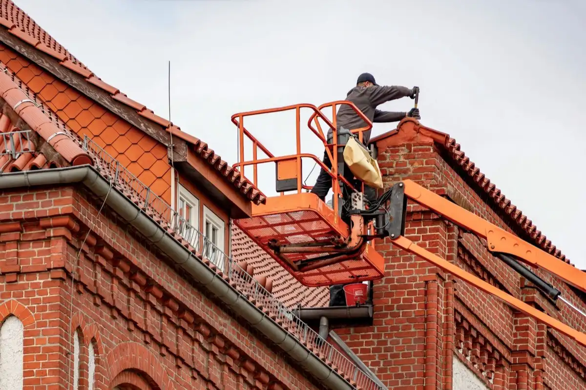 Chimney Flashing in Norwalk, CT